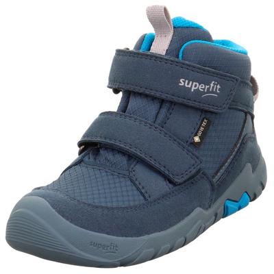 Superfit - Kid's Trace B - Barfußschuhe 35 | EU 35 blau/ türkis Image