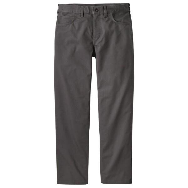 Patagonia - Twill Traveler 5-Pocket Pants - Freizeithose Gr 32 grau