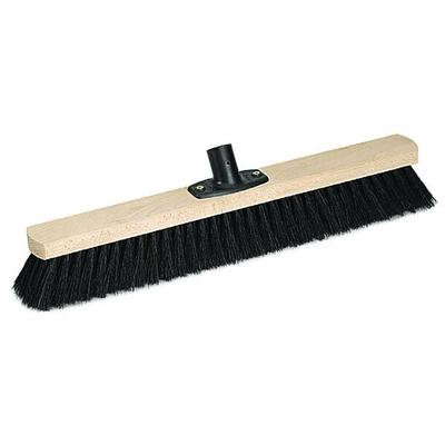 Nölle Besenkopf »Power Stick Saalbesen« Naturhaar 40.0 cm Image