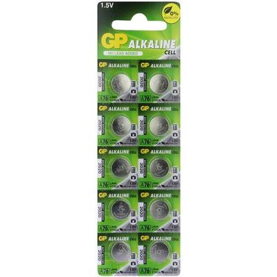 GP Batteries 10 Knopfzellen »V 13 GA/LR44« Knopfzelle 110 mAh, 0.54 cm Image