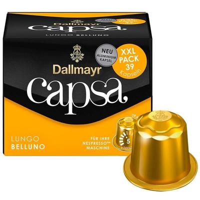 Dallmayr 39er-Pack Kaffeekapseln »Capsa Lungo Belluno« Image