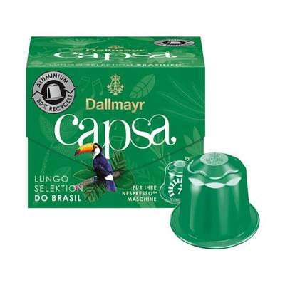 Dallmayr Kaffeekapseln »Lungo Selektion - Do Brasil« 10 Stück Image