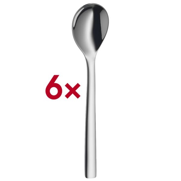 WMF Eierlöffel »Nuova« 6 Stück silber Image