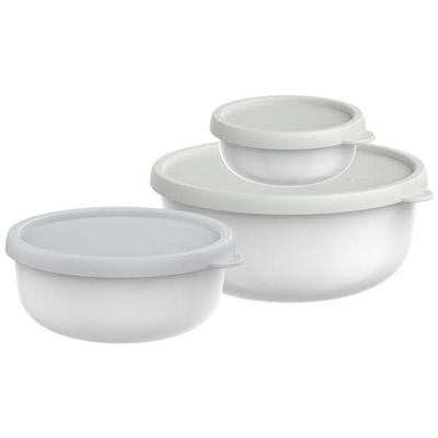 MEPAL 3-tlg. Frischhaltedosen-Set »Lumina 2.0« 250/750/1500ml weiß Image