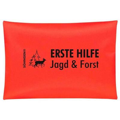 SÖHNGEN Erste-Hilfe-Tasche »Jagd & Forst« orange, 10x13.5x6 cm