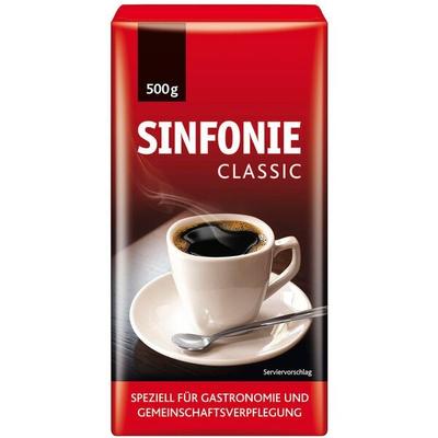 Jacobs Kaffee »Sinfonie Classic« 500 g braun Image