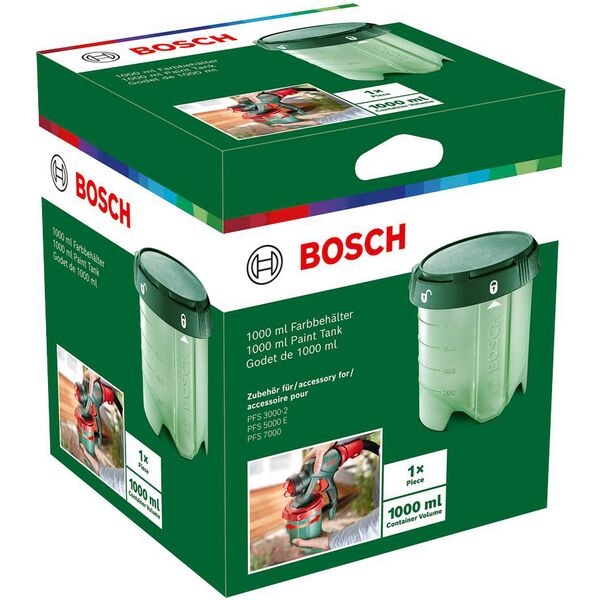 BOSCH PFS-Farbbehälter für Farbsprühsystem 1 l Image