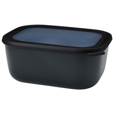 MEPAL Lunchbox »Cirqula« 3 L schwarz, 24.9x10.4x19.8 cm Image