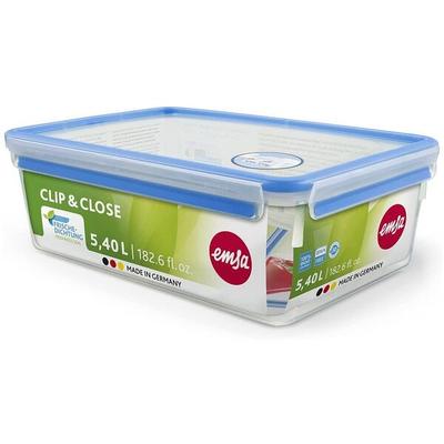 emsa Frischhaltedose »CLIP & CLOSE« 5.4 L transparent, 32.7x11.1x22.7 cm Image