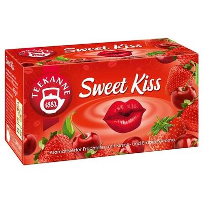 TEEKANNE Früchtetee Sweet Kiss 20 Stück Tassenportion Papierkuvert Image