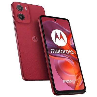 Motorola Dual-SIM-Smartphone »moto g05« plum red 64 GB lila, 7.6x16.6x0.8 cm
