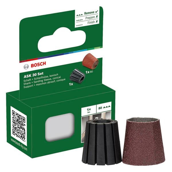 BOSCH Schleifhülse-Set ASK 30 Image