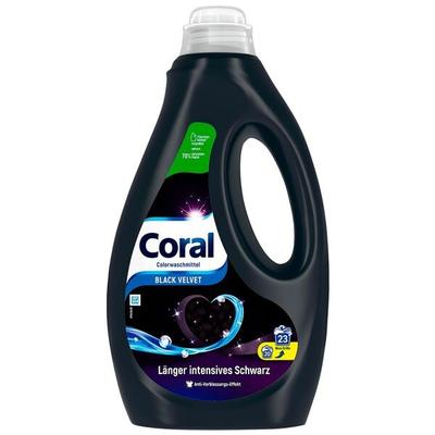 Coral Flüssigwaschmittel »BLACK VELVET« 23 WL schwarz Image