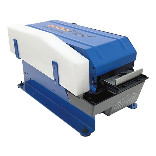 activaTec Nassklebeband-Maschine »activaPaper NK2000« manuell blau Image