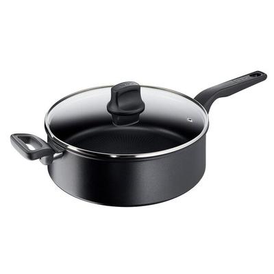 Tefal Schmorrpfanne »HARD TITANIUM PRO« 28.0 cm grau Image