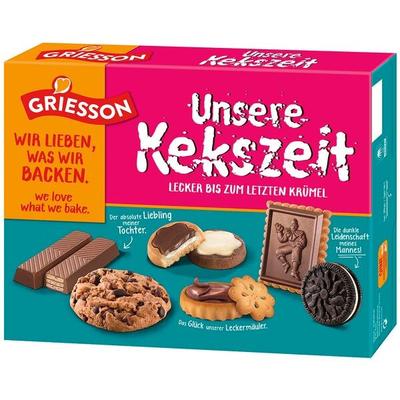 griesson Gebäck »Unsere Kekszeit« 397 g