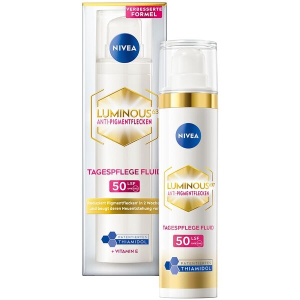 Nivea Gesichtsfluid »LUMINOUS630® ANTI-PIGMENTFLECKEN LSF 50« 40.0 ml