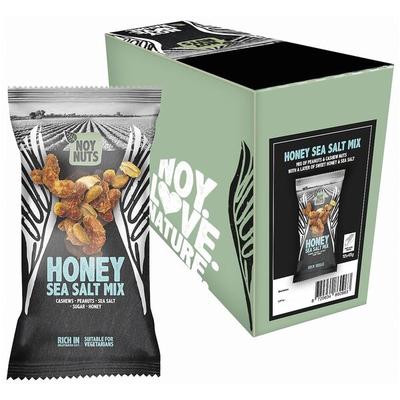 NOY NUTS Nusskernmischung »Honey Sea Salt Mix« 45 g blau Image