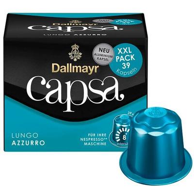 Dallmayr 39er-Pack Kaffeekapseln »Capsa Lungo Azzurro« Image