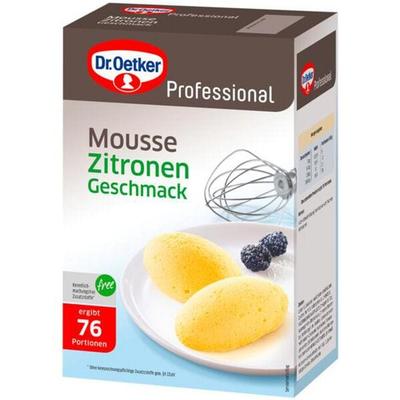 Dr. Oetker Mousse »Zitrone« 1 kg Image