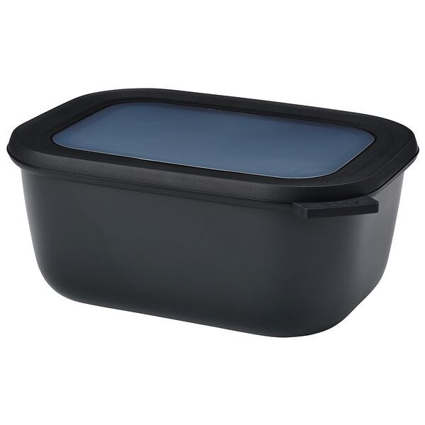MEPAL Lunchbox »Cirqula« 1.5 L schwarz, 21.2x8.9x16.2 cm Image