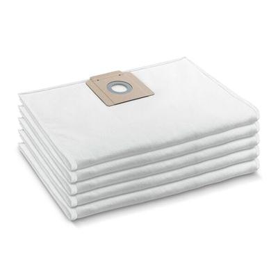 Kärcher 5x Staubsaugerbeutel NT 25, NT 35, NT 45, NT 361 ECO, Xpert NT 360