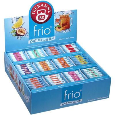 TEEKANNE Eistee frio Collection Box 180 Stück Tassenportion Papierkuvert Image