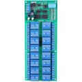 Treetalk - Modulo relè a 6 canali RS485 dc 12V Modulo relè plc Controller Porta seriale