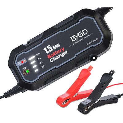 Ulisem - 12 v 1,5 a Intelligentes automatisches Batterieladegerät, Erhaltungsladegerät für Image