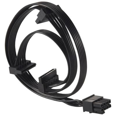 8 Pin 1 zu 3 Port sata Treiber Strom Versorgung Kabel für CMX1200 CMX1000 CMX800 CMX700 CMX550, Image