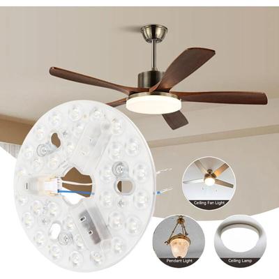 Deckenventilator-Lichtersatz, led, 15 w, Nachrüstsatz, dimmbar, 3 cct, mit Memory-Funktion, Image