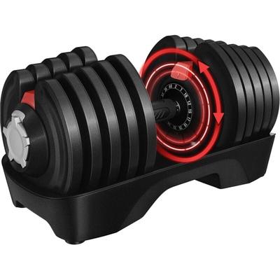 Yaheetech - Verstellbare Hantel 12/16-in-1 Kurzhanteln 1,5 bis 18 kg/3 bis 24 kg/2 bis 40 kg Hantel