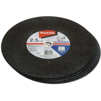 Trennscheibe Stahl, ø 355 mm, 2,5 mm, 5 Stk., A36P-BF, Stahl - Makita Image