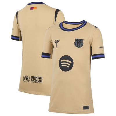 Barcelona Nike Stadium Auswärtstrikot 2025-26 - Kinder Image