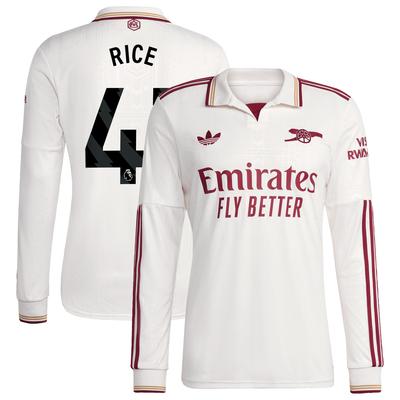FC Arsenal adidas 2025-26 Ausweichtrikot - Langarm mit Aufdruck Rice 41 Image