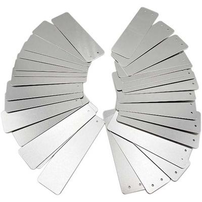 Aluminium-Gartenschilder - Rechteckige Schilder und Schilder für den Außenbereich, Metallschilder, Image