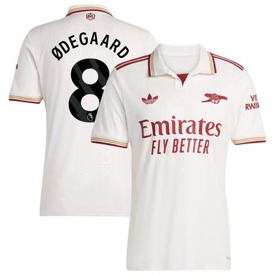 FC Arsenal adidas 2025-26 Ausweichtrikot mit Aufdruck Ødegaard 8 Image