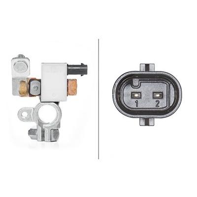 Hella Sensor, Batteriemanagement [Hersteller-Nr. 6PK010557-901] für Chevrolet, Opel, Vauxhall Image