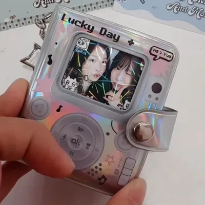 Kpop Photo Album Mini 3 Inch Album Photo Photocard Holder Idol Binder Photo Card Holder Card Collect Book Picture Protector 포토카드