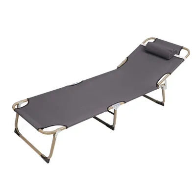 Lightweight Tent Cot Portable Waterproof Folding Camping Sleeping Bed Cots Comfortable Adjustable for Camping Pool Beach Terrace