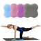 Coussin de protection épais en Tpe antidérapant pour Yoga, genouillère, Support plat doux, rebond lent, tapis de sport antidérapant, coude solide