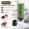 Cafetière Portable 3 en 1, expresso, pour voiture, maison, Camping, voyage, Capsule en poudre, cafetière automatique