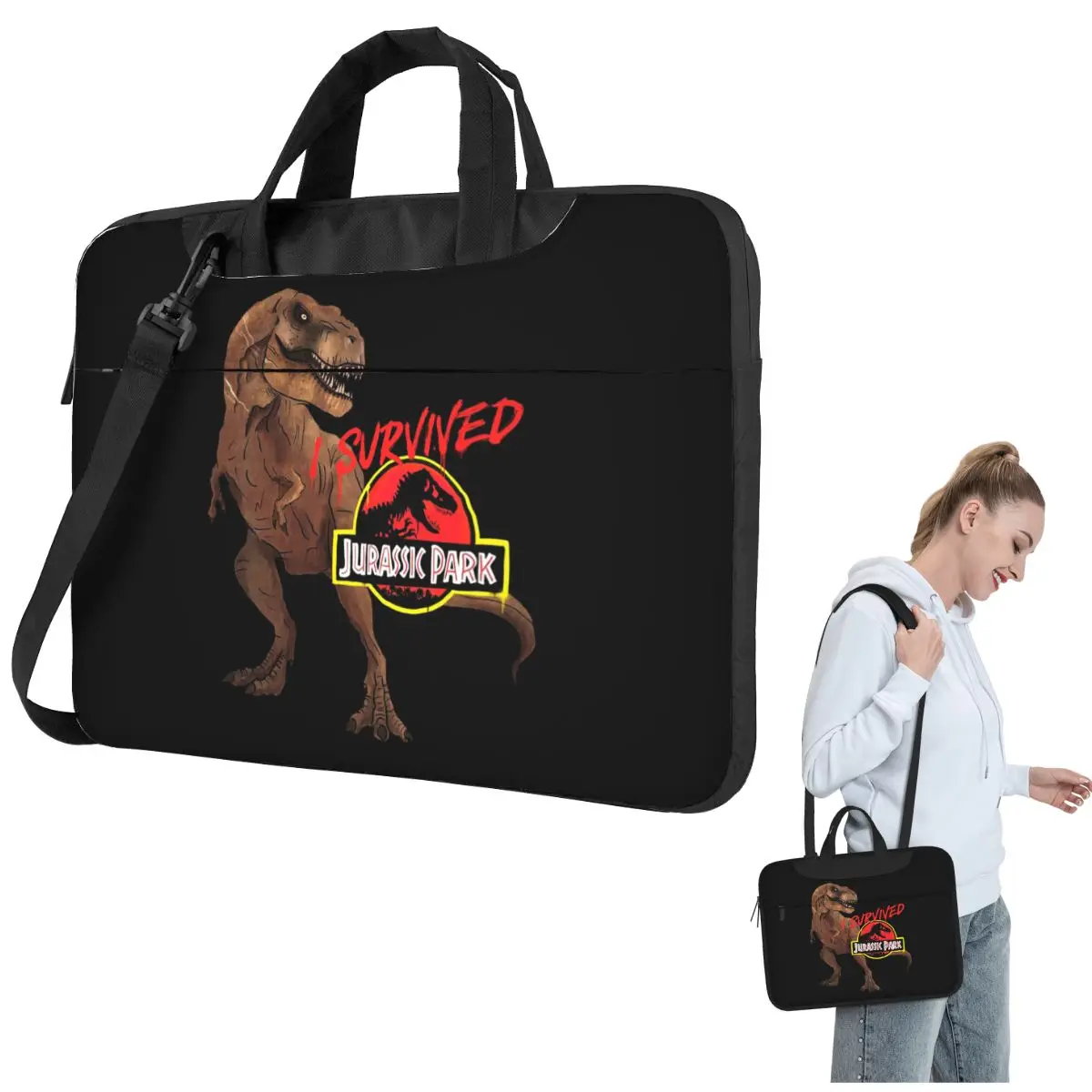 Je survécu Jurassic Park pochette d