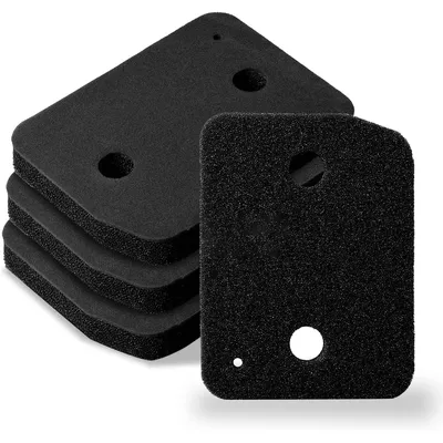 Foam Filter for All Miele T1 Heat Pump Tumble Dryers Toe-kick Filter for Filtering Lint in Tumble Dryers Replacement 9164761