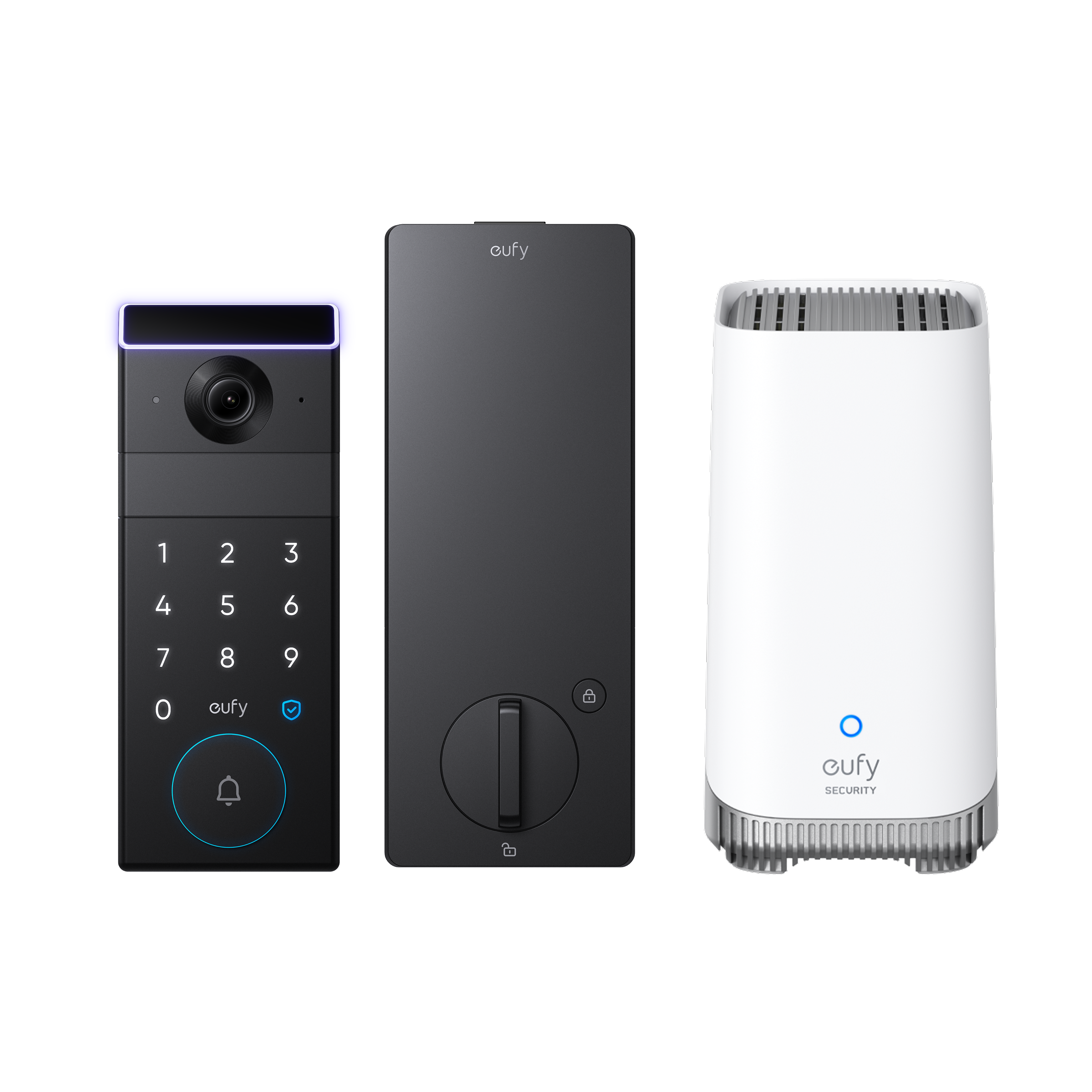 eufy Familock S3 + HomeBase™ S380 Black