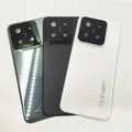 Per Xiaomi 14 Mi14 Custodia per coperchio posteriore per batteria in vetro Coperchio posteriore Custodia per cellulare + Telaio adesivo con obiettivo per fotocamera