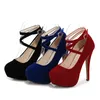 Elegante High Heels Frauen Pumpt Schuh Neue 2024 Frühling Riemen Gold Silber Mit Hohen Absätzen Hochzeit Büro Party Schuhe Weibliche Große Größe 45 50
