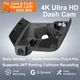 OEM Stile 4K HD Plug And Play Dash Cam Wifi Auto DVR Doppia lente Per Lynk & Co 01 Facelift 2.0TD 2023 2024 APP di Controllo e G-sensore