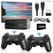 Console 4K HD console per videogiochi con controller Wireless 2.4G per PS1/FC/GBA Classic Retro TV Console di gioco giochi Stick Gifts