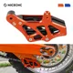 NICECNC ABS Guida Catena Guard Per KTM EXC 300 EXC-F 350 SX 125 SXF 450 XC XCF XCW TPi 6D 2008-2023 690 Enduro R 690 SMC R